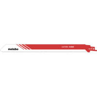 Пилкове полотно для шабельної пилки Metabo «carbide metal», 300 x 1,25 мм (626570000)