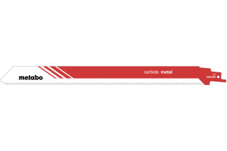 Пилочное полотно для сабельной пилы Metabo «carbide metal», 300 x 1,25 мм (626570000)