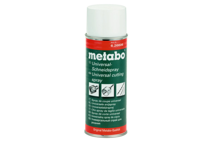 Купить Универсальный спрей для резки Metabo (626606000). Официальный магазин Metabo, фирменная гарантия с доставкой по Украине.