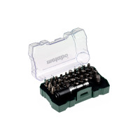Набор бит Metabo LC, 32 предмета (626697000)