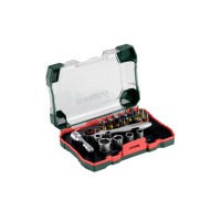 Набір насадок і трищіток Metabo SP, 26 предметів (626701000)