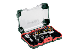 Набор насадок и трещоток Metabo SP, 26 предметов (626701000)