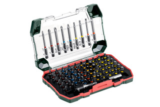Набор бит Metabo SP, 71 предмет (626704000)