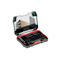 Набор принадлежностей Metabo SP, 55 предметов (626707000)