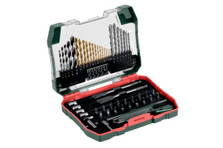 Набор принадлежностей Metabo SP, 55 предметов (626707000)