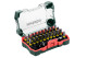 Купить Набор насадок Metabo SP, 32 предметов., для винтов torx (626709000). Официальный магазин Metabo, фирменная гарантия с доставкой по Украине.