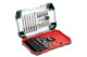 Купить Сумка для насадок и сверл Metabo SP, 35 ПРЕДМ. (626725000). Официальный магазин Metabo, фирменная гарантия с доставкой по Украине.