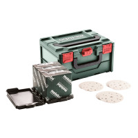 Набір абразивів Metabo metaBOX «multi-hole», 150 шт, фарба (626755000)