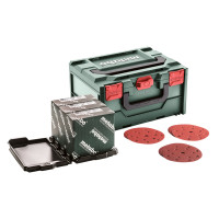 Набір абразивів Metabo metaBOX «multi-hole», 150 шт, Д+М (626756000)