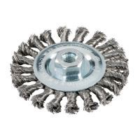 Металева щітка для обробки нерж. Ø 115x0,5x12/M14 (626778000)