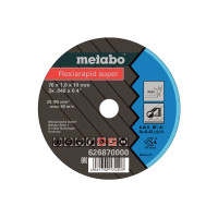 5 отрезных дисков Metabo Flexiarapid super 76x1,0x10,0 мм, Inox, TF 41 (626870000)