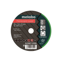 5 відрізних кругів Metabo Flexiarapid super 76x1,0x10,0 мм, універсальний (626871000)