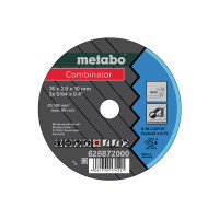 Отрезные круги Metabo 3 Combinator 76x2,0x10 мм, Inox, TF 42 (626872000)