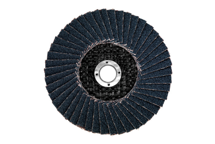 Купить Ламельный шлифовальный диск Metabo 76 мм, P 60, F-ZK (626875000). Официальный магазин Metabo, фирменная гарантия с доставкой по Украине.
