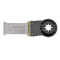 Погружное пильное полотно Metabo Starlock Plus дерево/металл, BIM, 32x60 мм (626945000)