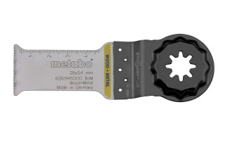 Змінне пилкове полотно Metabo Starlock Plus дерево/метал, BIM, 32x60 мм (626945000)