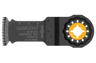 Занурювальне пилкове полотно Metabo тверда деревина, 32 мм, Starlock (626956000)