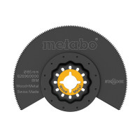 Сегментне пилкове полотно Metabo дерево/метал, BIM, Ø 85 мм (626960000)