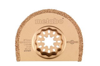 Сегментне пилкове полотно Metabo шви/шпаклівка, НМ, 85 мм (626962000)