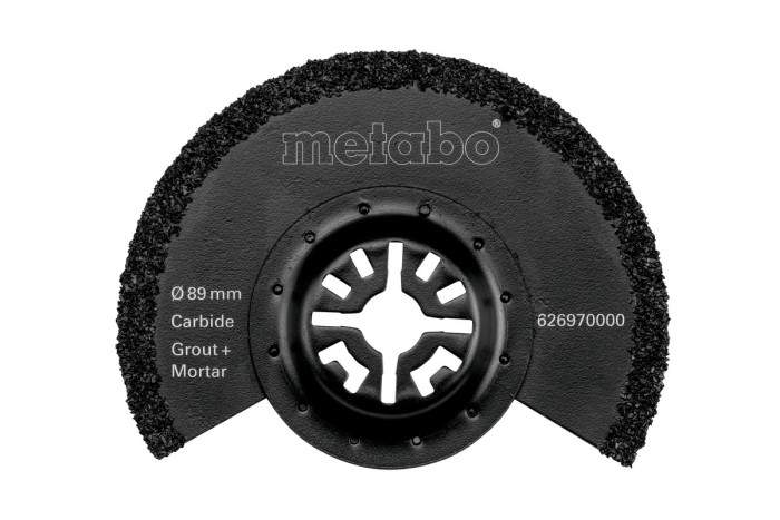Купить Пильное полотно Carbide 89мм mylti-fit (626970000). Официальный магазин Metabo, фирменная гарантия с доставкой по Украине.