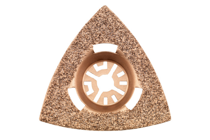 Купить Шлифовальная пластина carbide 78x78мм mylti-fit (626971000). Официальный магазин Metabo, фирменная гарантия с доставкой по Украине.