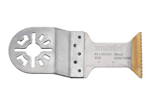 Пиляльне полотно Bim 40х34мм mylti-fit (626974000)