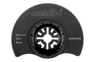 Пиляльне полотно HCS 87мм mylti-fit (626975000)