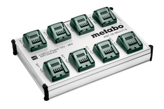 Быстрозарядная станция Metabo ASC 55 MULTI 8, 12–36 В, ЄС (627093000)