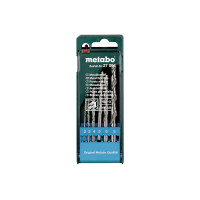Касета зі свердлами Metabo HSS-G, 6 предметів (627094000)