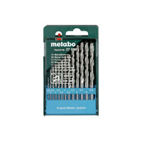 Касета зі свердлами Metabo HSS-G, 13 предметів (627096000)