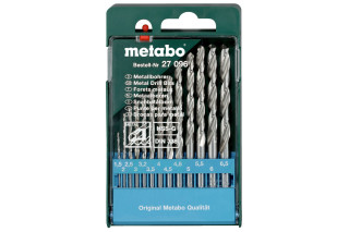 Касета зі свердлами Metabo HSS-G, 13 предметів (627096000)