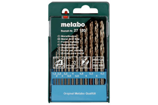 Касета зі свердлами Metabo HSS-CO, 13 предметів (627120000)