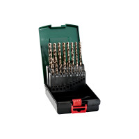 Кассета со сверлами Metabo HSS-Cо, 19 предметов (627121000)