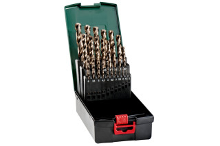 Касета зі свердлами Metabo HSS-Cо, 25 предметів (627122000)