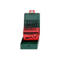 Касета зі свердлами Metabo HSS-R, SP, 19 предметів (627151000)