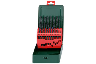Касета зі свердлами Metabo HSS-R, SP, 19 предметів (627151000)