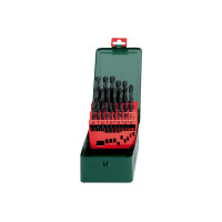 Кассета со сверлами Metabo HSS-R, SP, 25 предметов (627152000)