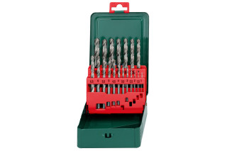 Касета зі свердлами Metabo HSS-G, SP, 19 предметів (627153000)