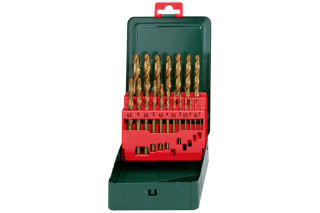 Касета зі свердлами Metabo HSS-TIN, SP, 19 предметів (627156000)