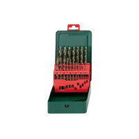 Касета зі свердлами Metabo HSS-Cо, SP, 19 предметів (627157000)