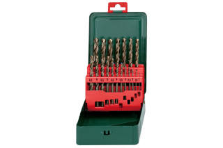 Касета зі свердлами Metabo HSS-Cо, SP, 19 предметів (627157000)