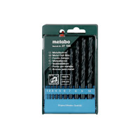 Касета зі свердлами Metabo HSS-R, 10 предметів (627158000)