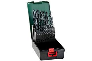 Касета зі свердлами Metabo HSS-R, 25 предметів (627159000)