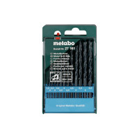 Касета зі свердлами Metabo HSS-R, 13 предметів (627161000)