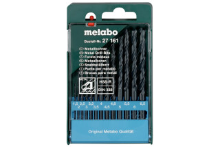 Касета зі свердлами Metabo HSS-R, 13 предметів (627161000)