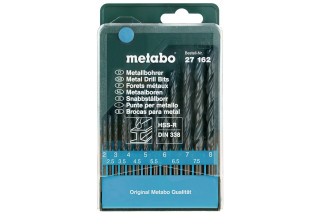Касета зі свердлами Metabo HSS-R, 13 предметів (627162000)