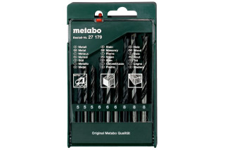 Кассета со сверлами Metabo 9 предметов (627179000)
