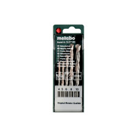 Кассета со сверлами по бетону Metabo Classic, 5 предметов (627180000)