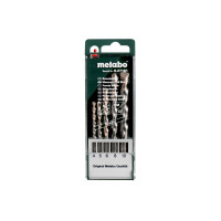 Касета зі свердлами по бетону Metabo PRO, 5 предметів (627181000)