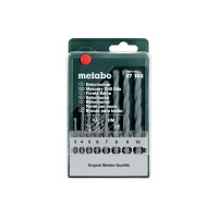Кассета со сверлами по бетону Metabo Classic, 8 предметов (627182000)
